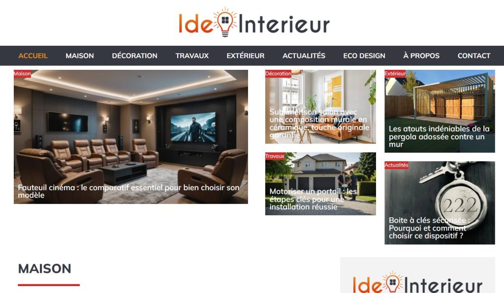 blog ideo interieur