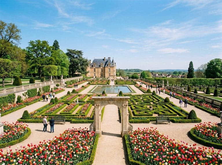 grands jardins européens