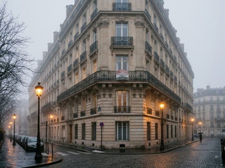 panneau immobilier paris