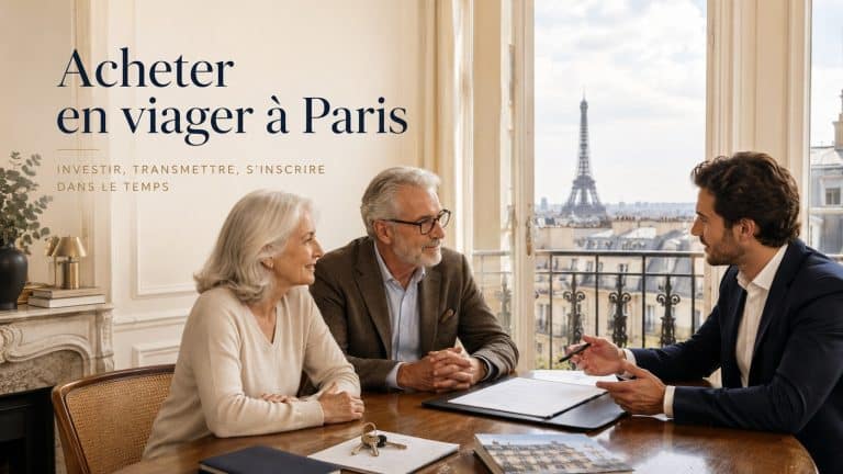 acheter en viager à paris
