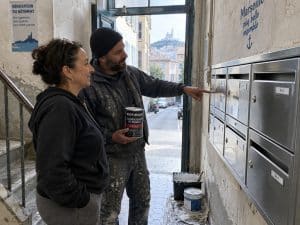 rénover ses boîtes aux lettres collectives