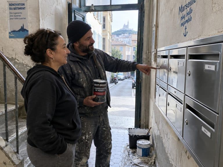 rénover ses boîtes aux lettres collectives